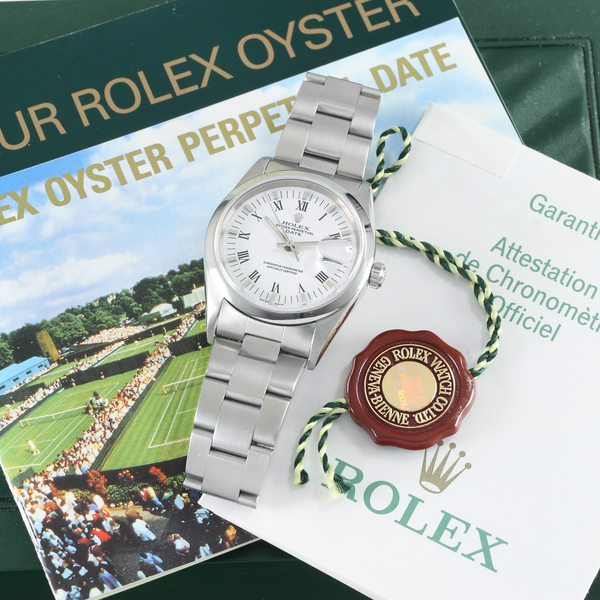 Rolex Oyster Perpetual Date 15200